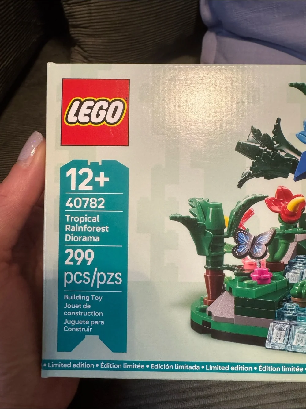 Lego 40782 Tropical Rainforest Diorama